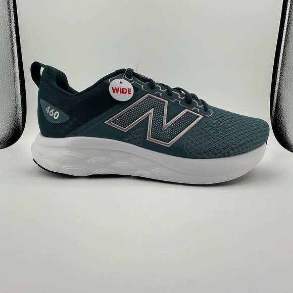 New Balance 460 V4 Running‎ Shoes Mens 10 4E Wide Salt Water Blue Green NEW main image 6